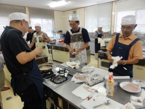 かばやき（フライパンで・）