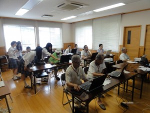 ボランティアとふりかえり