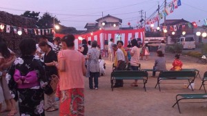 原地区夏祭り