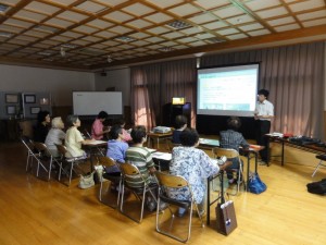 アンドロイド講義中