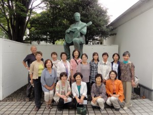 古賀政男記念館(名曲の影をしたいてが流れておりました)