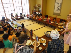 みんなでいただきます