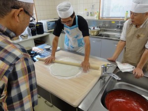 延ばしています