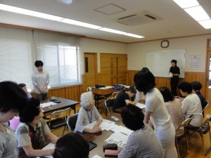 アンドロイド受講中