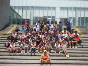 今回のキャンプ仲間