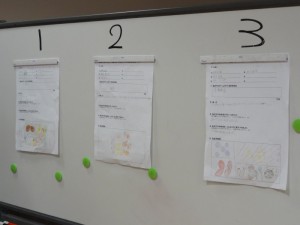 決まった献立です