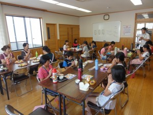 いただきま～す