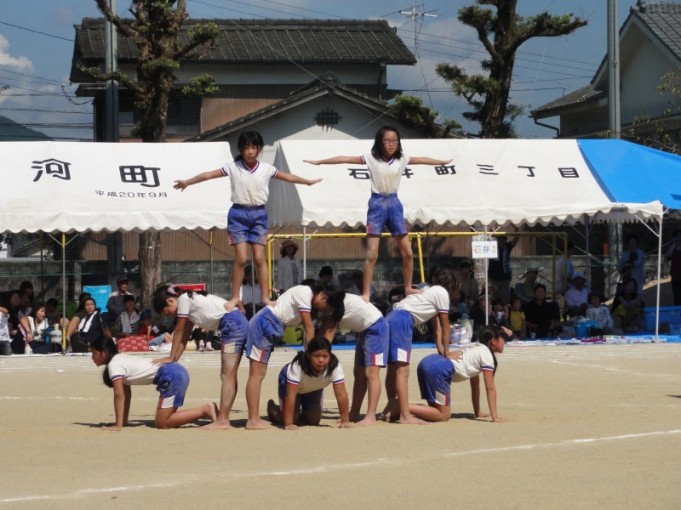 組み体操(5・6年生)