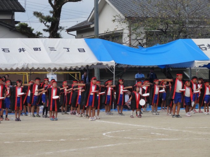 ミルクムナリ踊り(3・4年生)