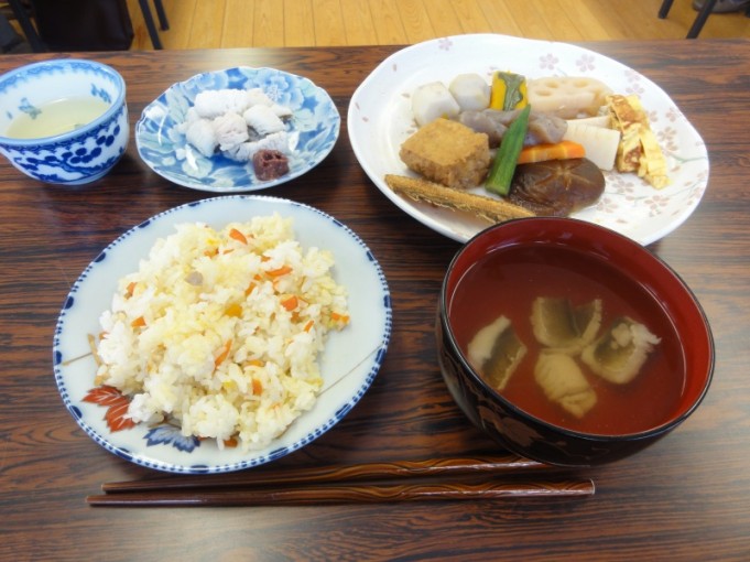 出来上がりです。