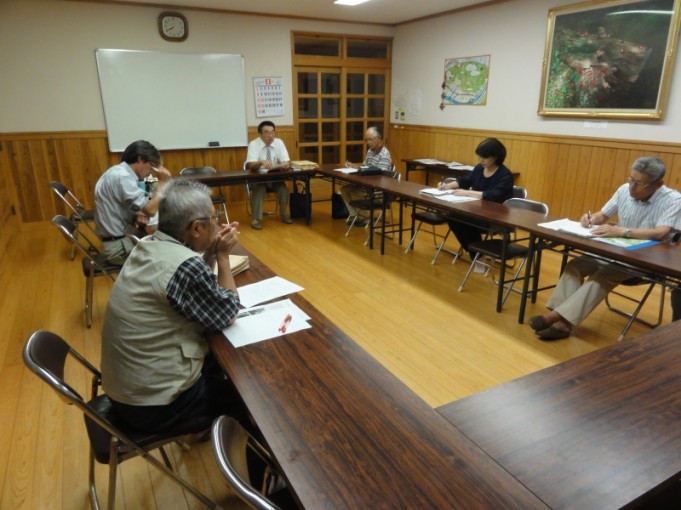 森山先生と質疑応答中です。