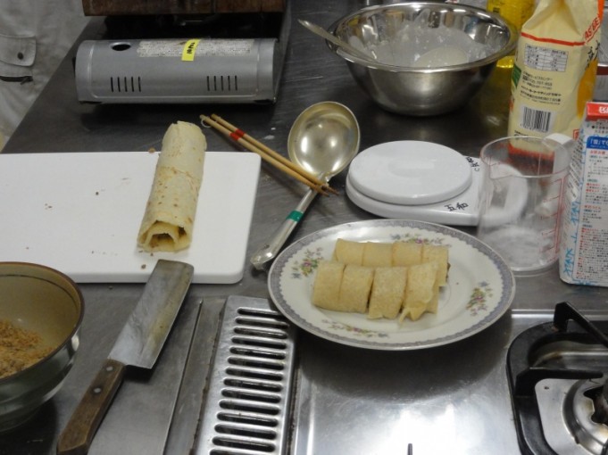 出来上がりです