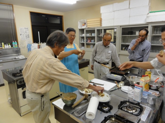 試食です ウ～ン　うまい！