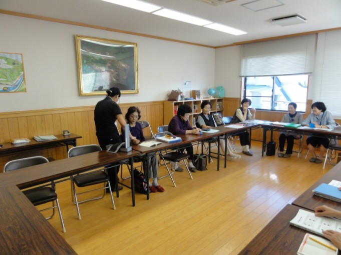 血圧測定中 今日の調子は？