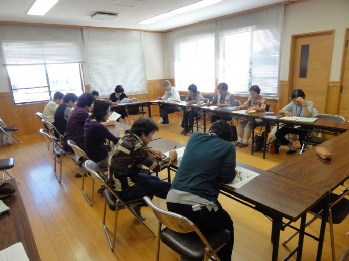 頭の体操（頭をかかえる体操かな？）