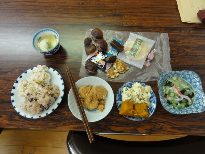 バラエティーに富んでいます（ゴクッ　美味しそうです。イエッ美味しかったです） 