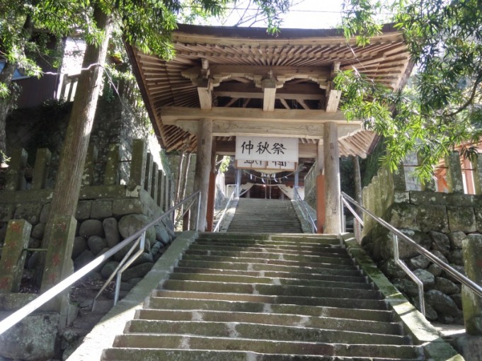 石井神社　参門