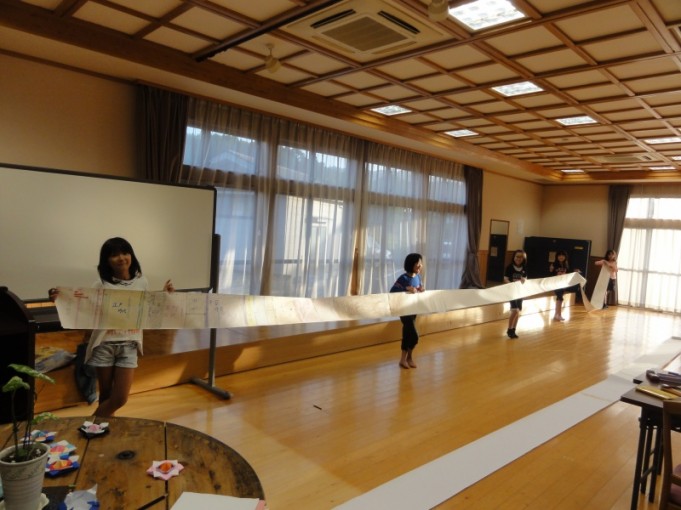 年表の完成です とても長～いです