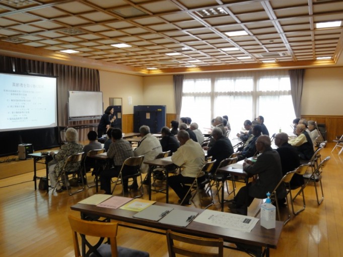 認知症についてお勉強中