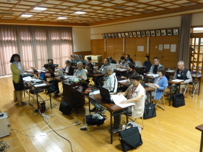 今から開始です。