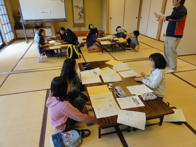 献立を決めております