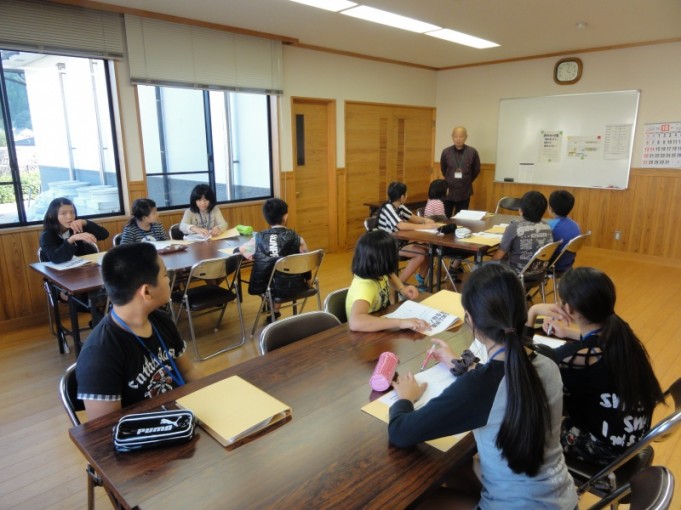通学合宿開校式です
