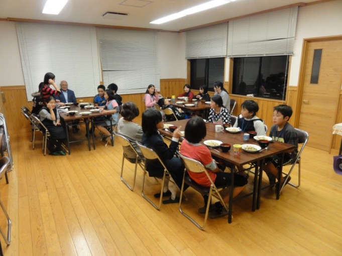 今日は２班がいただきま～す。