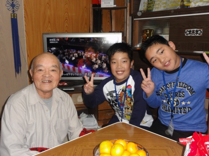 もらい湯に行きました。