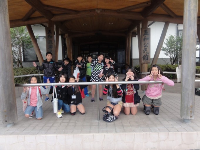 ハ～イ！一番いい顔を・・