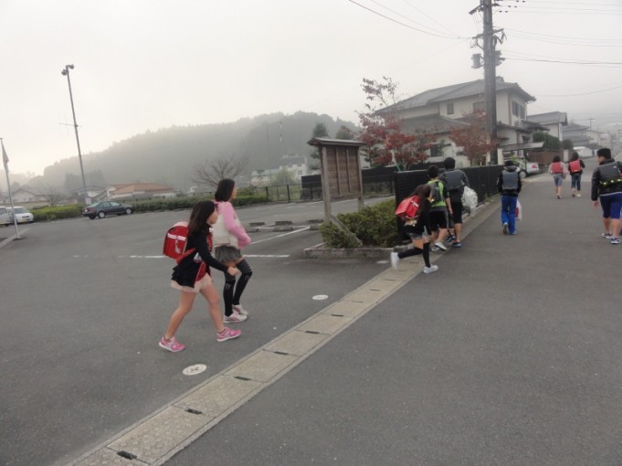 いってらっしゃい