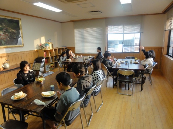 『いのちをいただきます』 これを聞くのも最後です。