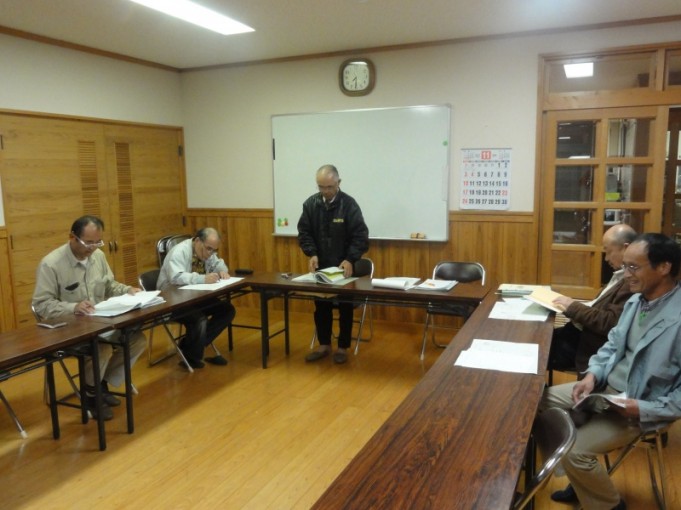 森山代表の挨拶で始まりました