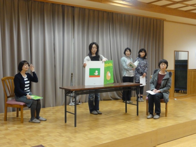 練習風景です。本番をお楽しみに・・・