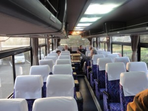 現在7時10分早々とお見えです