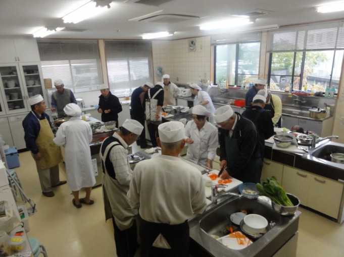 指導の下頑張っております。