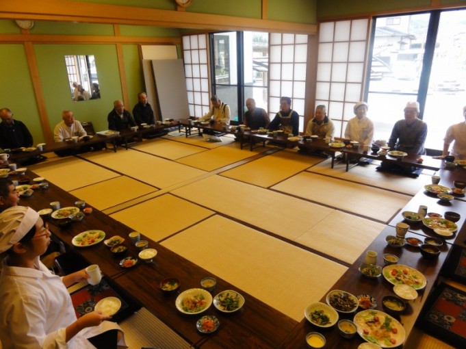 みんなでいただきま~す