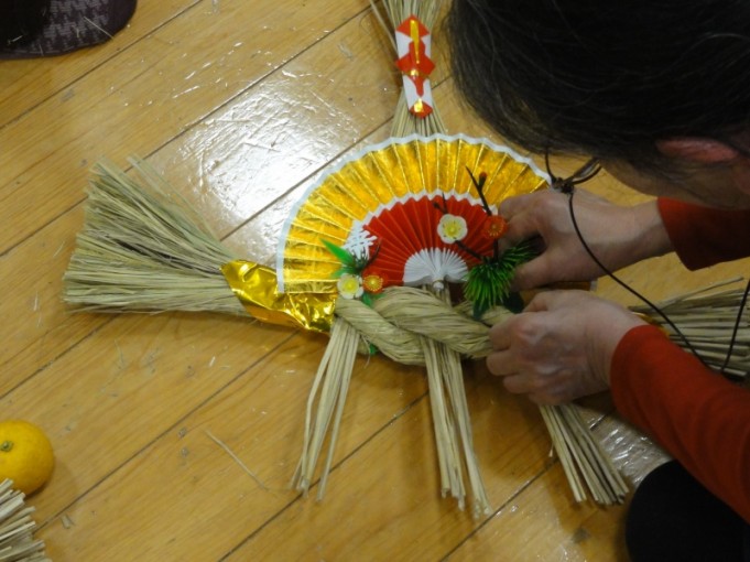 最後の調整です