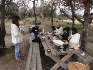 いただきま~す。