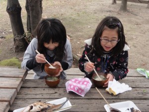 美味しくいただいております。