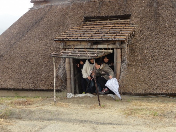 弥生人あらわる!?