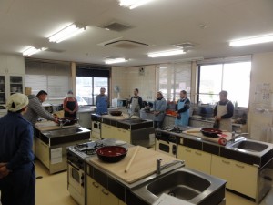 まずは挨拶からです