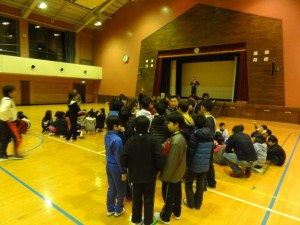 グループ分け。各公民館バラバラに