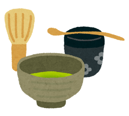 茶道イラスト