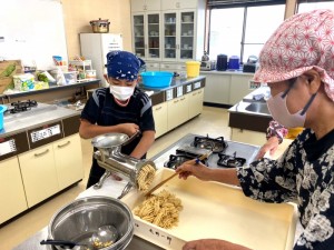 味噌づくり教室82