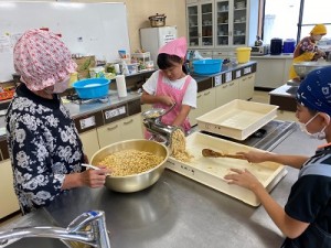 味噌づくり教室12