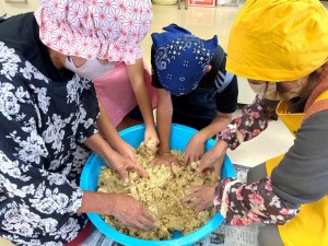 味噌づくり教室62