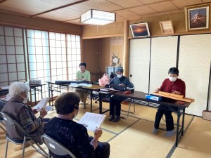 大正琴教室発表12