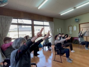 3.14長者原サロン