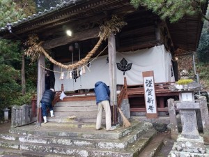 石井神社冬2