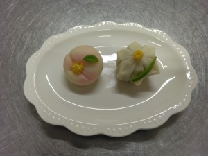 和菓子作り